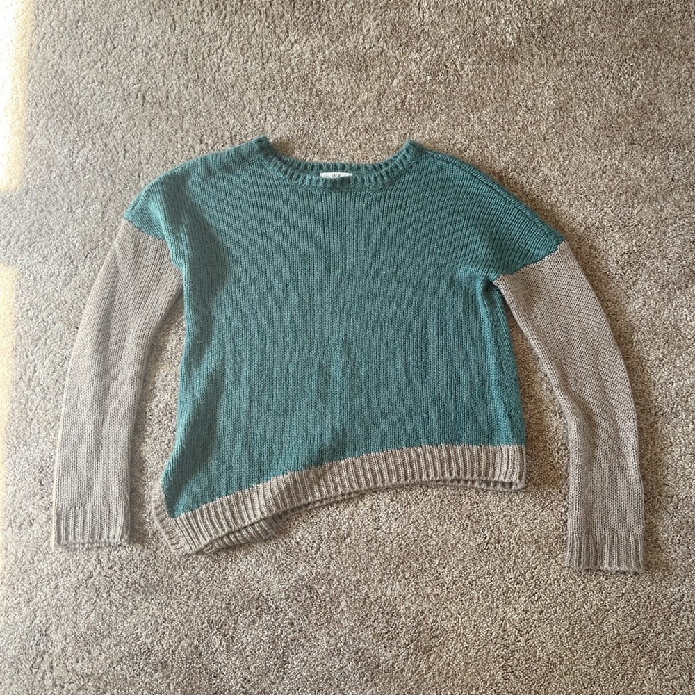 Asymmetrical Sweater
